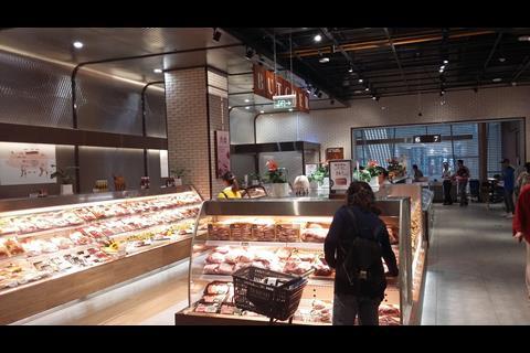 Fresh food at 7Fresh